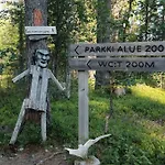 Otso, Kahden Makuuhuoneen Kelomoekki, Lukuisten Polkujen, Polkupyoeraereitin Sekae Kalaisan Tunturilammen Vieressae Chalet *