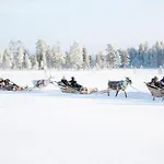 Otso, Kahden Makuuhuoneen Kelomoekki, Lukuisten Polkujen, Polkupyoeraereitin Sekae Kalaisan Tunturilammen Vieressae Chalet Syöte