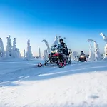 Chalet Otso, Kahden Makuuhuoneen Kelomoekki, Lukuisten Polkujen, Polkupyoeraereitin Sekae Kalaisan Tunturilammen Vieressae Syöte