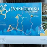 Otso, Kahden Makuuhuoneen Kelomoekki, Lukuisten Polkujen, Polkupyoeraereitin Sekae Kalaisan Tunturilammen Vieressae *
