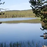 Otso, Kahden Makuuhuoneen Kelomoekki, Lukuisten Polkujen, Polkupyoeraereitin Sekae Kalaisan Tunturilammen Vieressae Chalet Syöte