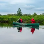 Otso, Kahden Makuuhuoneen Kelomoekki, Lukuisten Polkujen, Polkupyoeraereitin Sekae Kalaisan Tunturilammen Vieressae Syöte