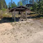 Otso, Kahden Makuuhuoneen Kelomoekki, Lukuisten Polkujen, Polkupyoeraereitin Sekae Kalaisan Tunturilammen Vieressae Chalet Syöte