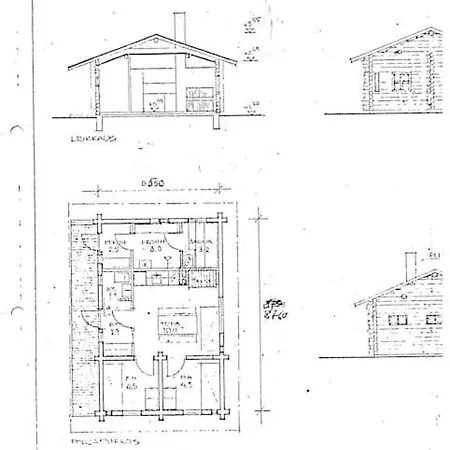 Chalet Otso 29, Kahden Makuuhuoneen Moekki Syoetteellae Valaistun Ladun Vieressae Syöte