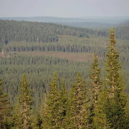 Otso, Kahden Makuuhuoneen Kelomoekki, Lukuisten Polkujen, Polkupyoeraereitin Sekae Kalaisan Tunturilammen Vieressae Chalet