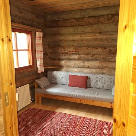 Otso, Kahden Makuuhuoneen Kelomoekki, Lukuisten Polkujen, Polkupyoeraereitin Sekae Kalaisan Tunturilammen Vieressae Chalet Syote