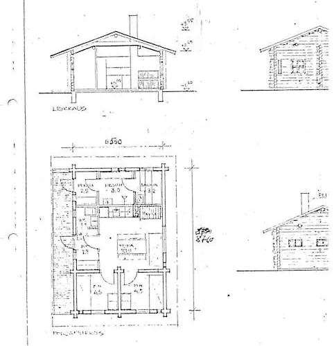 Alpstuga Otso 29, Kahden Makuuhuoneen Moekki Syoetteellae Valaistun Ladun Vieressae Syöte