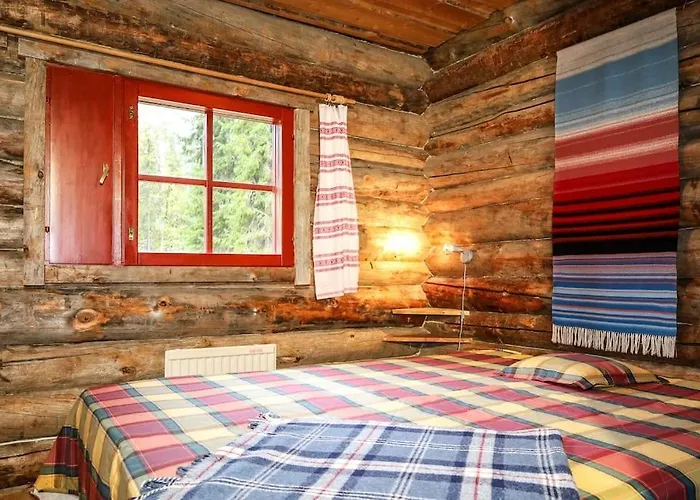 Otso 29, Kahden Makuuhuoneen Moekki Syoetteellae Valaistun Ladun Vieressae * Syöte