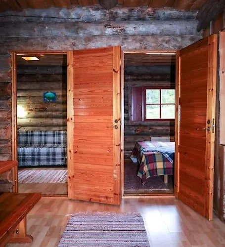 Otso 29, Kahden Makuuhuoneen Moekki Syoetteellae Valaistun Ladun Vieressae Alpstuga