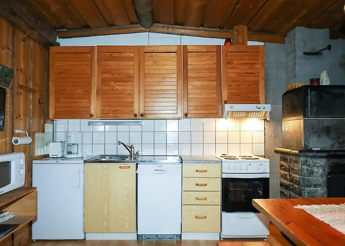 Otso 29, Kahden Makuuhuoneen Moekki Syoetteellae Valaistun Ladun Vieressae Alpstuga *