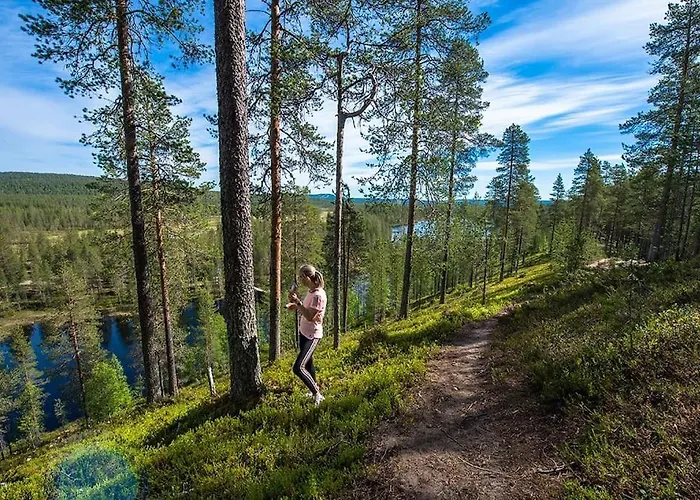 Otso 29, Kahden Makuuhuoneen Moekki Syoetteellae Valaistun Ladun Vieressae * Syöte