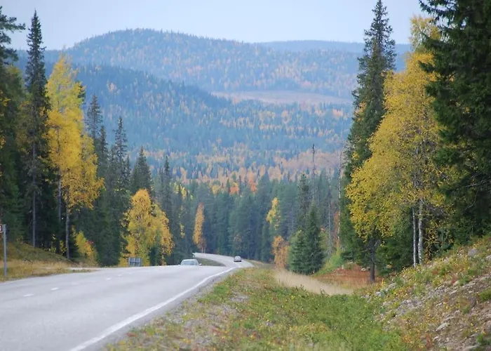 Otso 29, Kahden Makuuhuoneen Moekki Syoetteellae Valaistun Ladun Vieressae Alpstuga