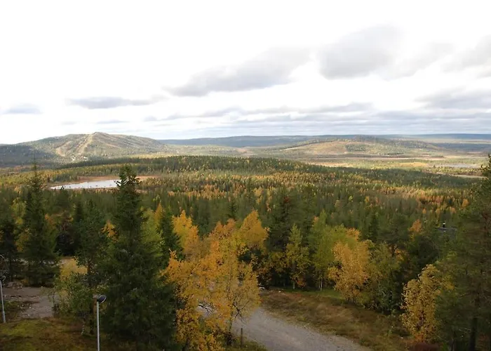 Alpstuga Otso 29, Kahden Makuuhuoneen Moekki Syoetteellae Valaistun Ladun Vieressae