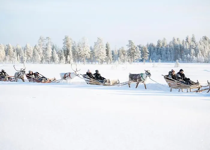Otso 29, Kahden Makuuhuoneen Moekki Syoetteellae Valaistun Ladun Vieressae Alpstuga Syöte