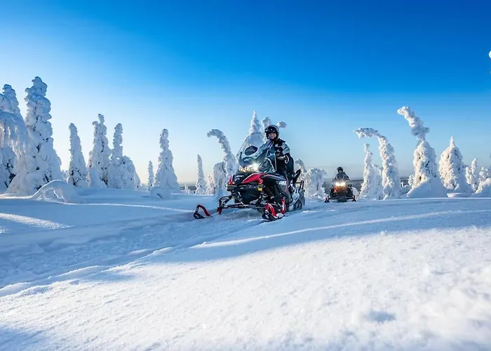 Alpstuga Otso 29, Kahden Makuuhuoneen Moekki Syoetteellae Valaistun Ladun Vieressae Syöte