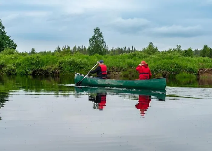 Otso 29, Kahden Makuuhuoneen Moekki Syoetteellae Valaistun Ladun Vieressae Syöte