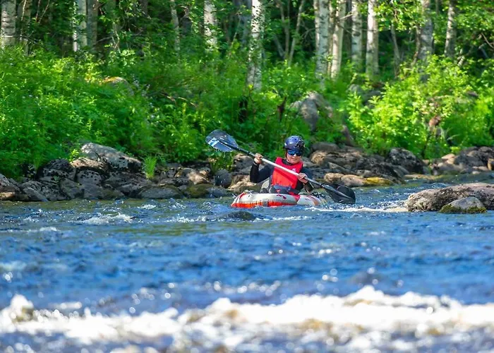Otso 29, Kahden Makuuhuoneen Moekki Syoetteellae Valaistun Ladun Vieressae Alpstuga Syöte