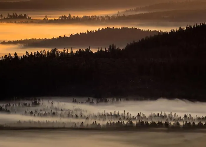 Otso 29, Kahden Makuuhuoneen Moekki Syoetteellae Valaistun Ladun Vieressae * Syöte