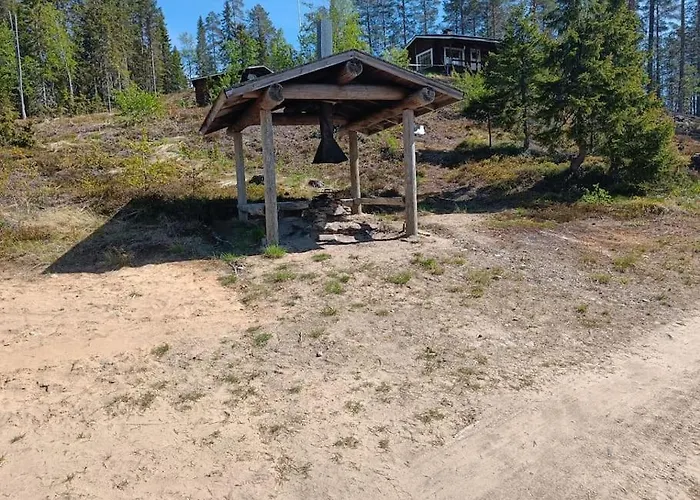 Otso 29, Kahden Makuuhuoneen Moekki Syoetteellae Valaistun Ladun Vieressae Alpstuga Syöte