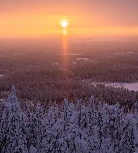Otso 29, Kahden Makuuhuoneen Moekki Syoetteellae Valaistun Ladun Vieressae Alpstuga *