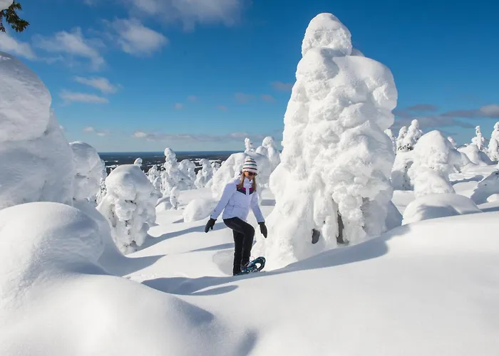 Alpstuga Otso 29, Kahden Makuuhuoneen Moekki Syoetteellae Valaistun Ladun Vieressae *