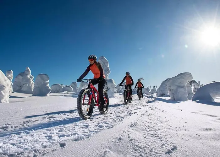 Alpstuga Otso 29, Kahden Makuuhuoneen Moekki Syoetteellae Valaistun Ladun Vieressae *