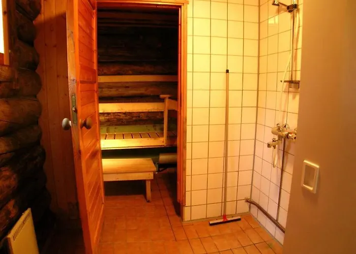 Alpstuga Otso 29, Kahden Makuuhuoneen Moekki Syoetteellae Valaistun Ladun Vieressae Syöte