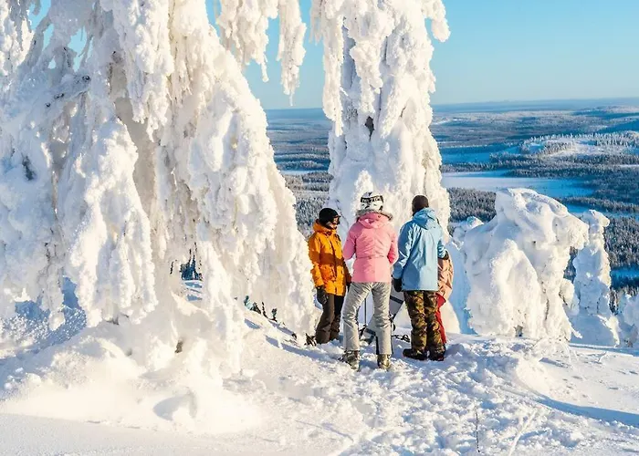 Otso 29, Kahden Makuuhuoneen Moekki Syoetteellae Valaistun Ladun Vieressae Syöte