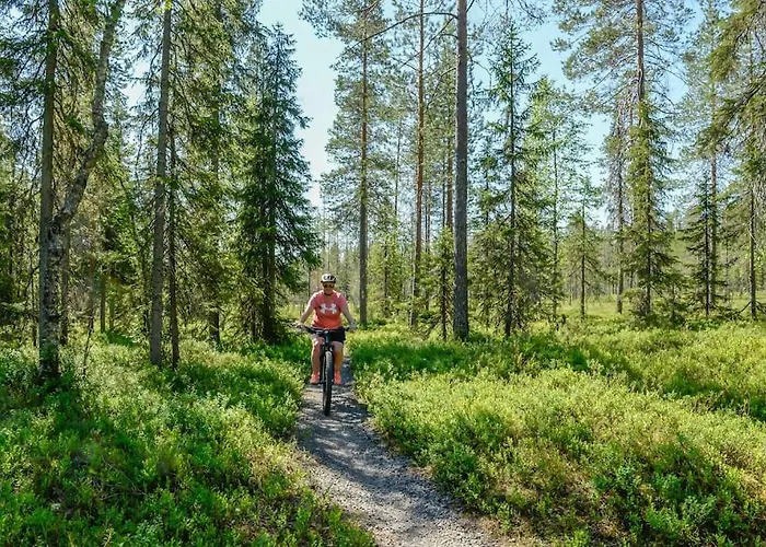 Otso 29, Kahden Makuuhuoneen Moekki Syoetteellae Valaistun Ladun Vieressae * Syöte