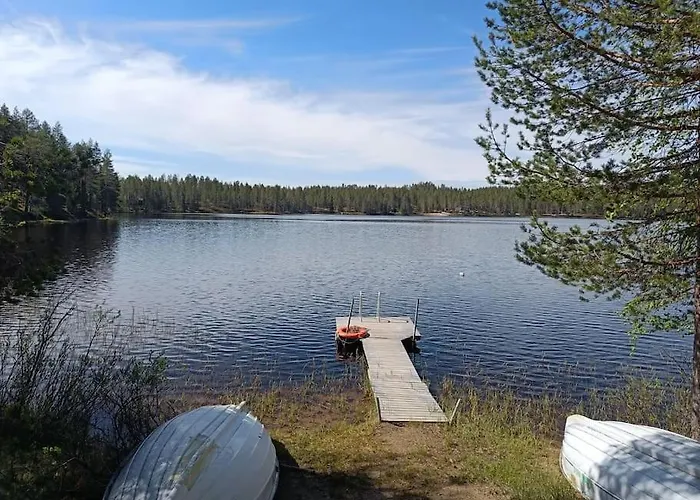 Otso 29, Kahden Makuuhuoneen Moekki Syoetteellae Valaistun Ladun Vieressae Syöte