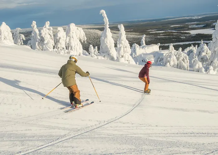 Otso 29, Kahden Makuuhuoneen Moekki Syoetteellae Valaistun Ladun Vieressae * Syöte