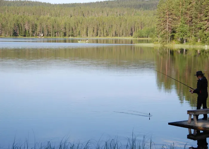 Otso 29, Kahden Makuuhuoneen Moekki Syoetteellae Valaistun Ladun Vieressae * Syöte