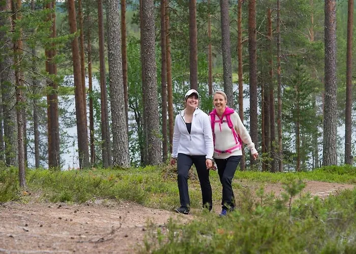 Otso 29, Kahden Makuuhuoneen Moekki Syoetteellae Valaistun Ladun Vieressae Alpstuga *