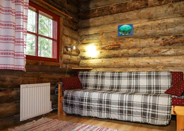 Alpstuga Otso 29, Kahden Makuuhuoneen Moekki Syoetteellae Valaistun Ladun Vieressae *